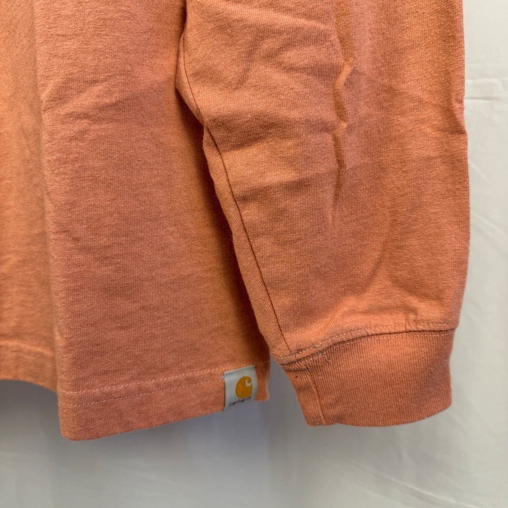 Carhartt‎ 1889 Graphic Long Sleeve Pocket T-Shirt Men's Medium Relaxed Fit - Picture 8 of 9
